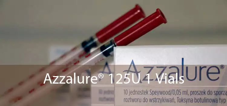 Azzalure® 125U 1 Vials 