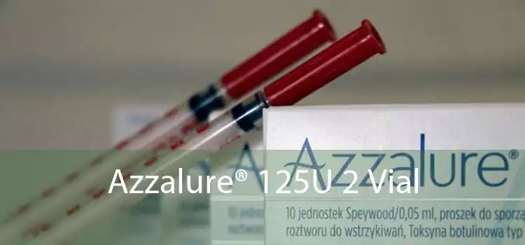 Azzalure® 125U 2 Vial 